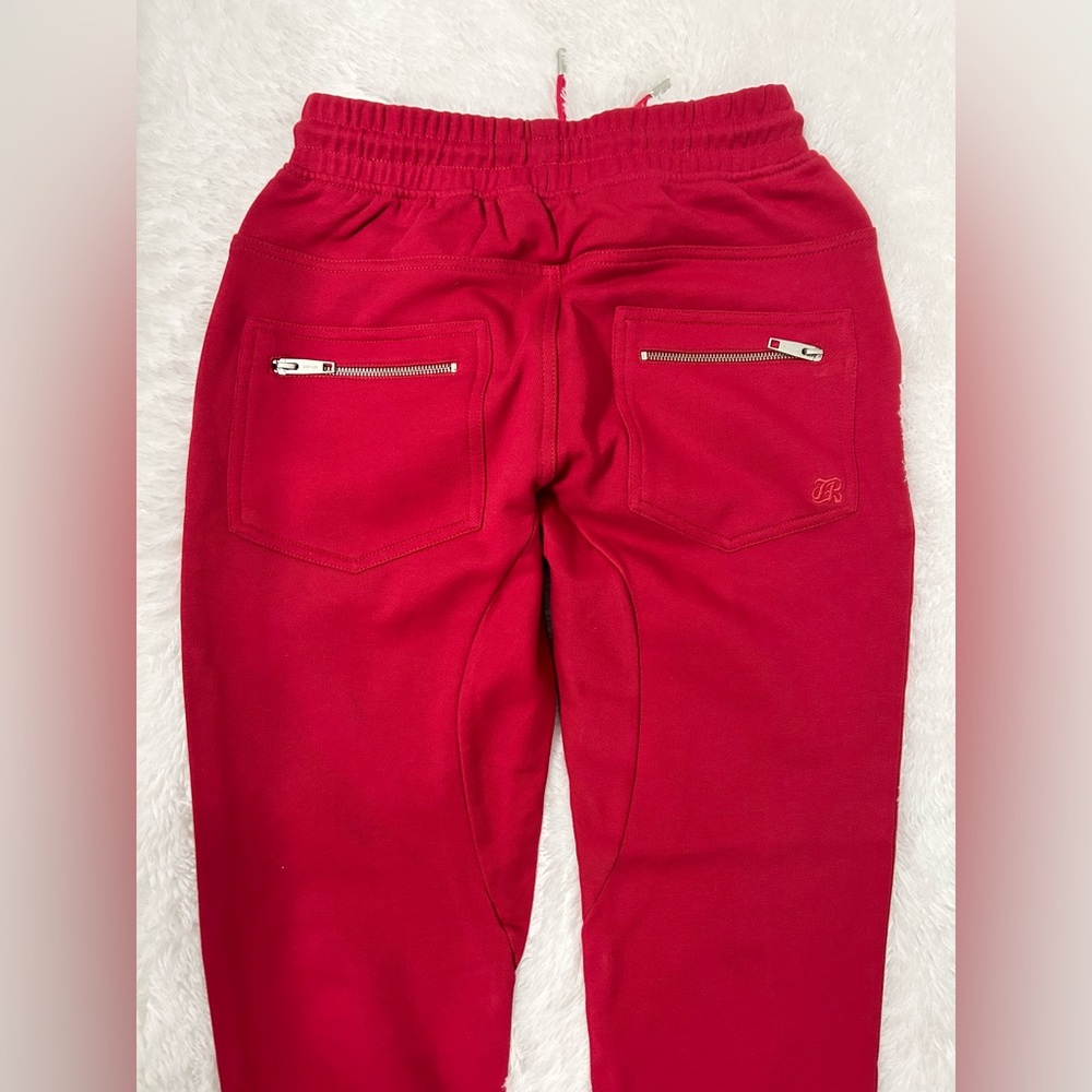 The Kooples Cotton Zip Sweatshirt/Sweatpants Outfit - Picture 14 of 17